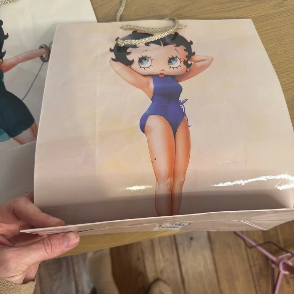 Vintage 2004 Betty Boop Gift Bags